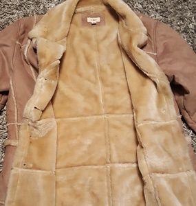 Catos fully lined fur coat